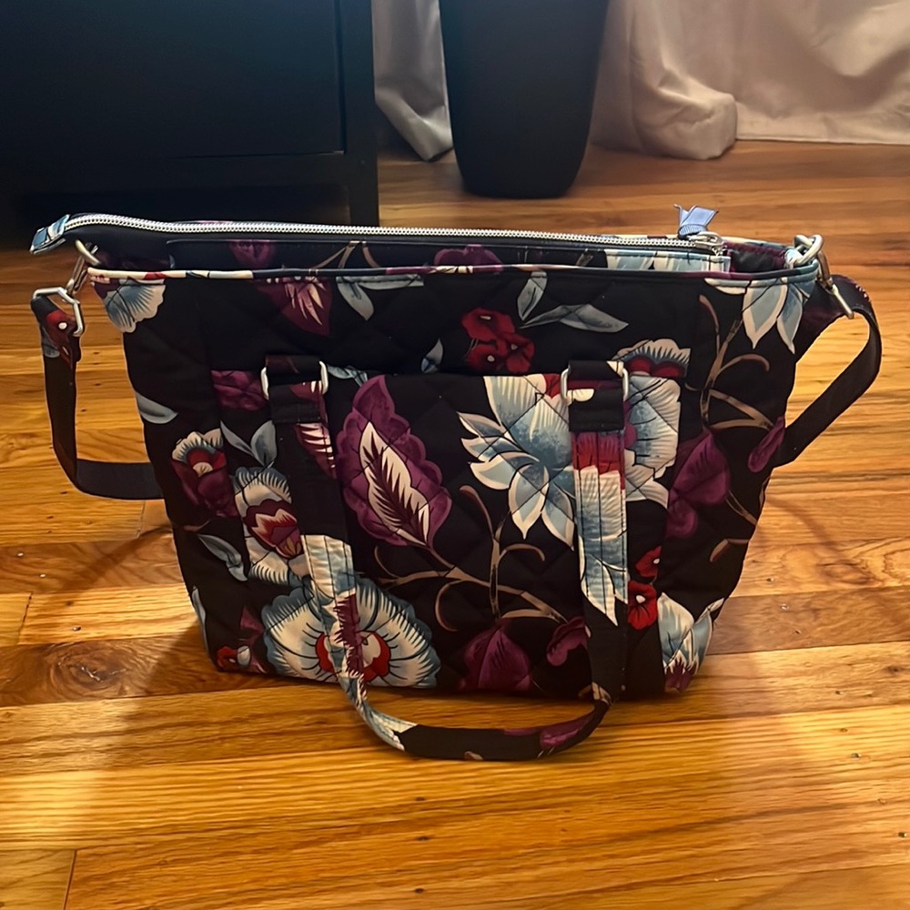 Vera Bradley Multi-Strap Shoulder Bag
